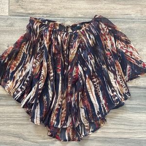 H&M Butterfly shirt Sz US 4